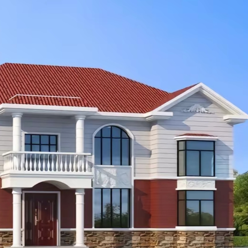 High Quality Customizable Light Steel Villa for Home House with Professional Team