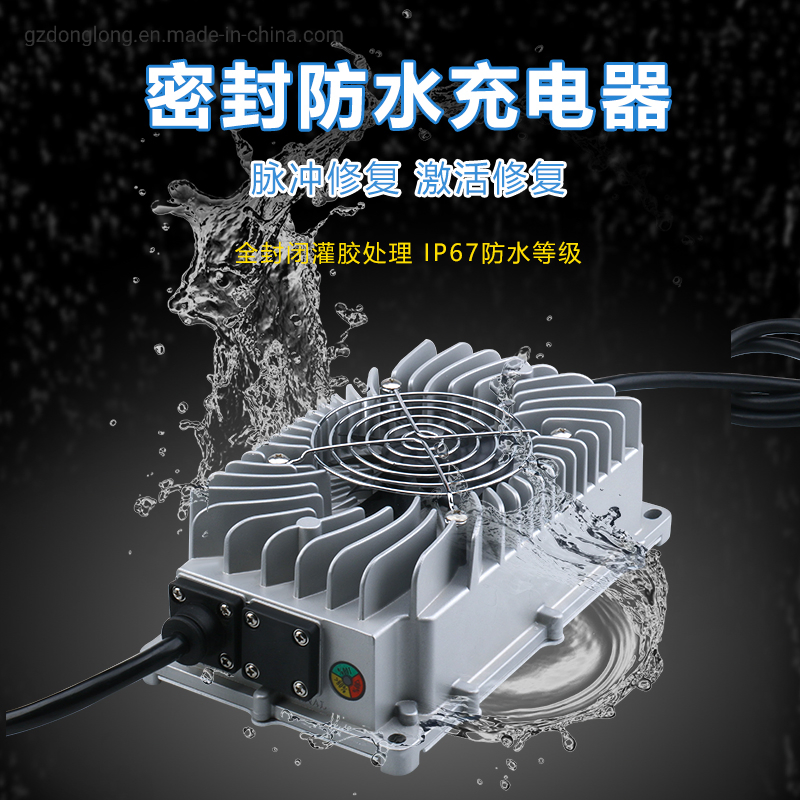 Charger Waterproof 24V 18A 29.2V Li-ion Lead Acid Chargers for Boat Batteries