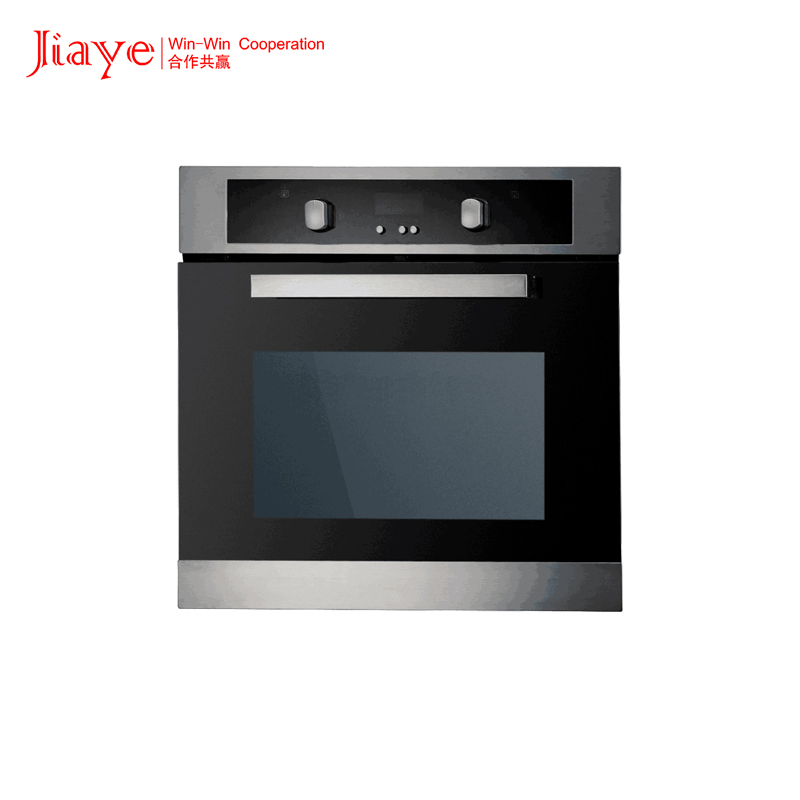 Easy Clean Enamel Ss Handle 56L Built-in Gas Oven