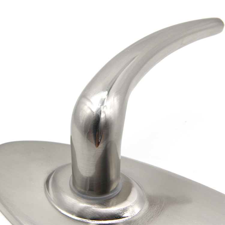 Israel Market Iron Zinc Alloy Ellptic Set Door Handle Lock