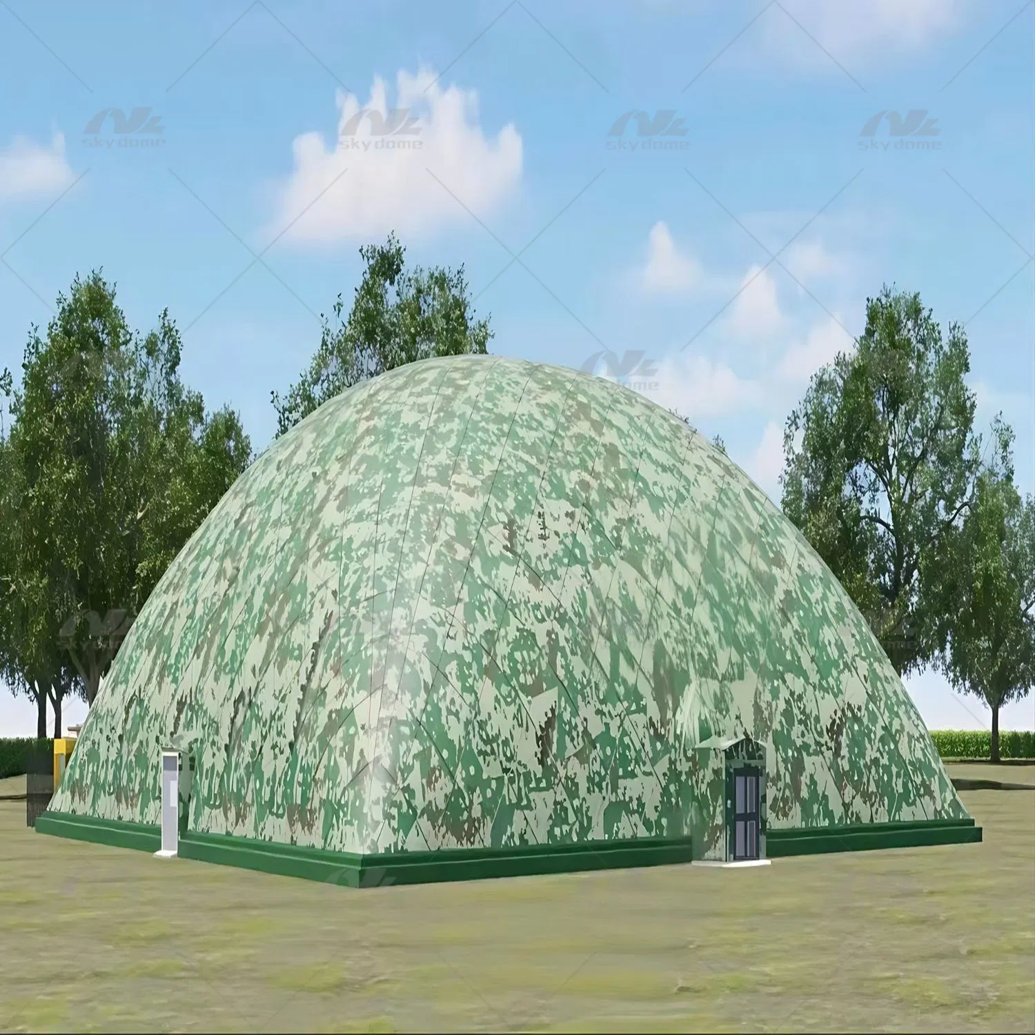 Portable and Durable- Applicable Inflatable Air Dome Tent