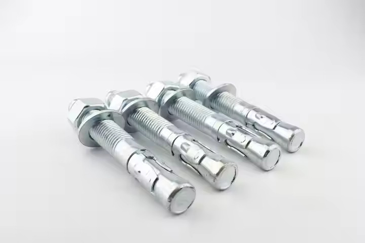 Анкерный болт клиновой M12x120 из нержавеющей и углеродистой стали