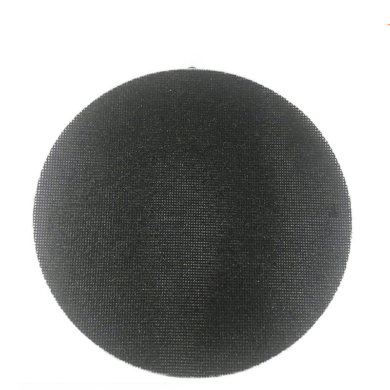 Purple Water Proof 150mm Hoop and Loop Ceramic Sanding Abrasive Sand Paper for Polishing