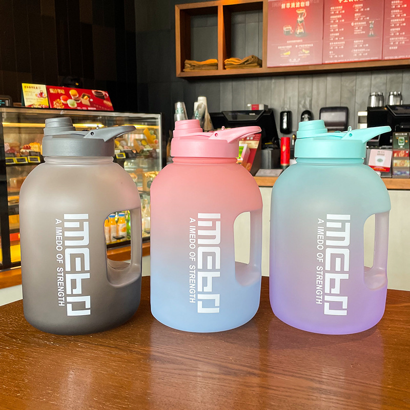 2000 Ml Girls Large-Capacity Sports Weight Loss Portable Water Cup