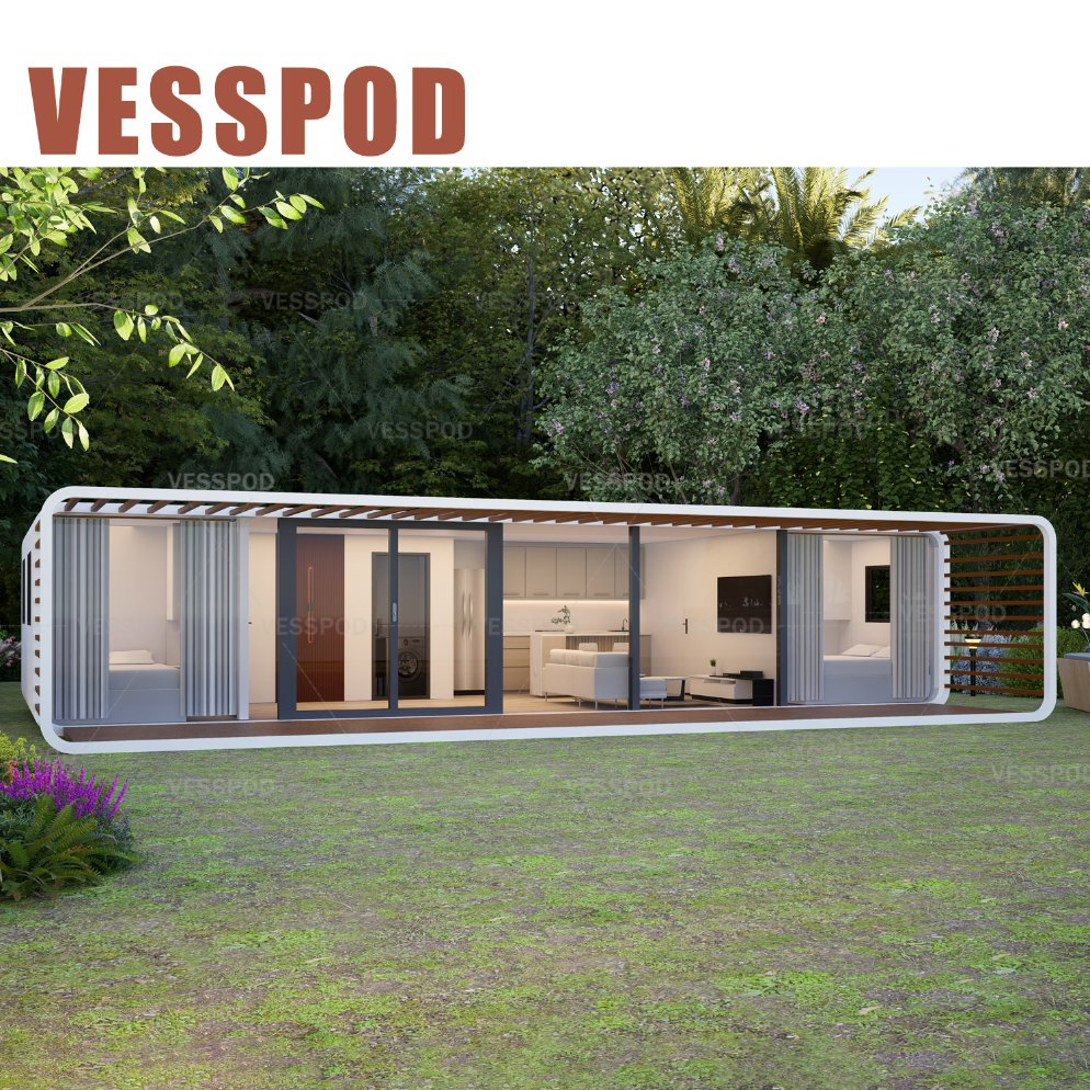 New Cheap 40FT Container Homes Capsule Office Pod Office Pod Price