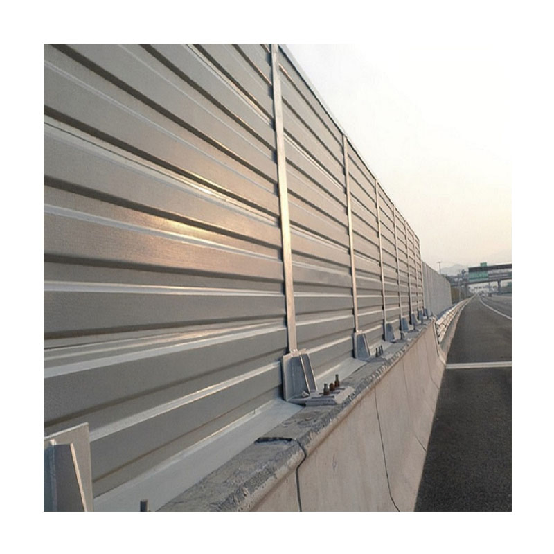 Customized Noise Reduction Residential Soundproof Highway Wholesale Sound Acoustic Barrier