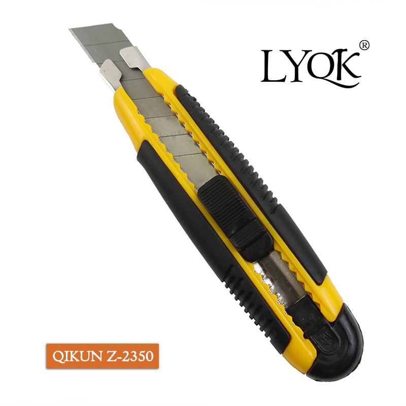 Z-1800 Utility Knife with Double Color ABS PS Grip