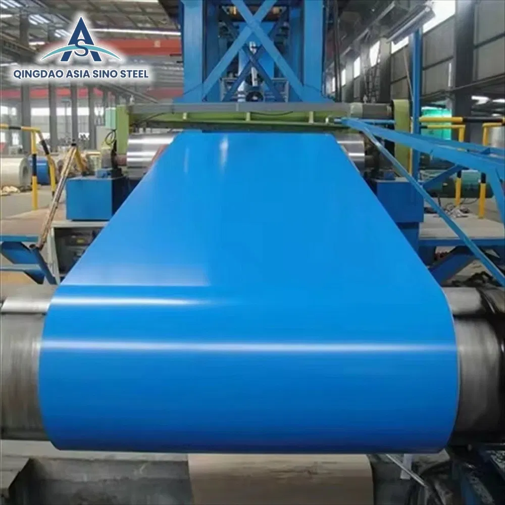 Dx51d Color Coated Sheet Prepainted Zinc Galvalume Steel Coil PPGL