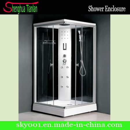 Square Stainless Steel Computerized Steam Shower Cabin (TL-8814)