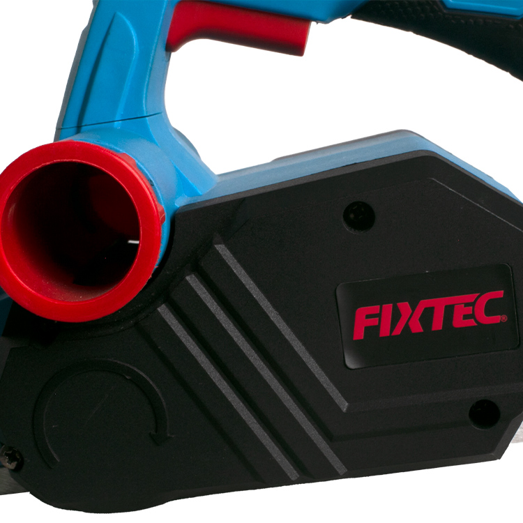 Fixtec Electric Wood Planer Machine Powerful Wooden Hand Planer Carpenter Woodworking File Tool Planer