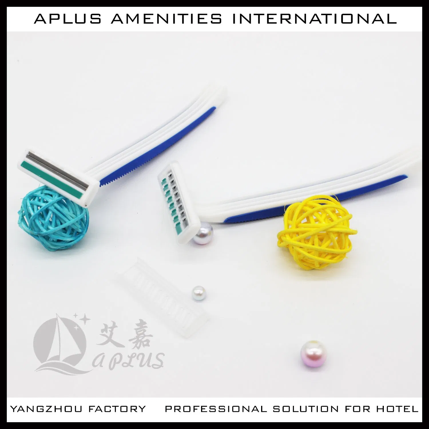 China Factory Price High Quality Hotel Razor 06