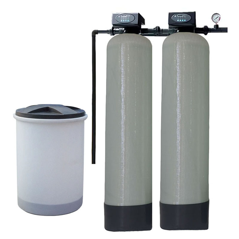 Ion Exchange Water Softener System Home Use Well Water Iron Filter