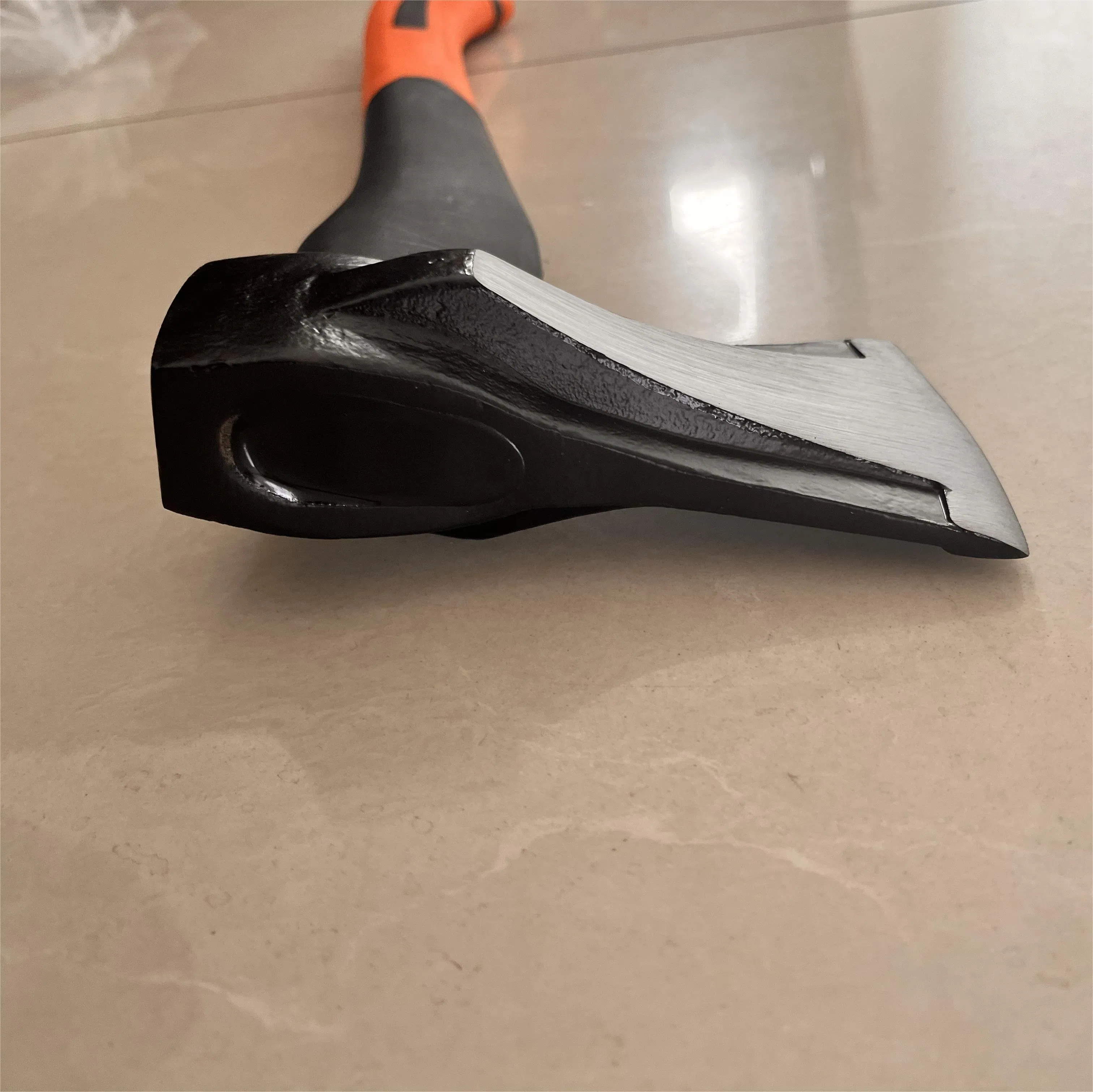 Drop Forged 1000g with Fiberglass Handle Splitting Axe