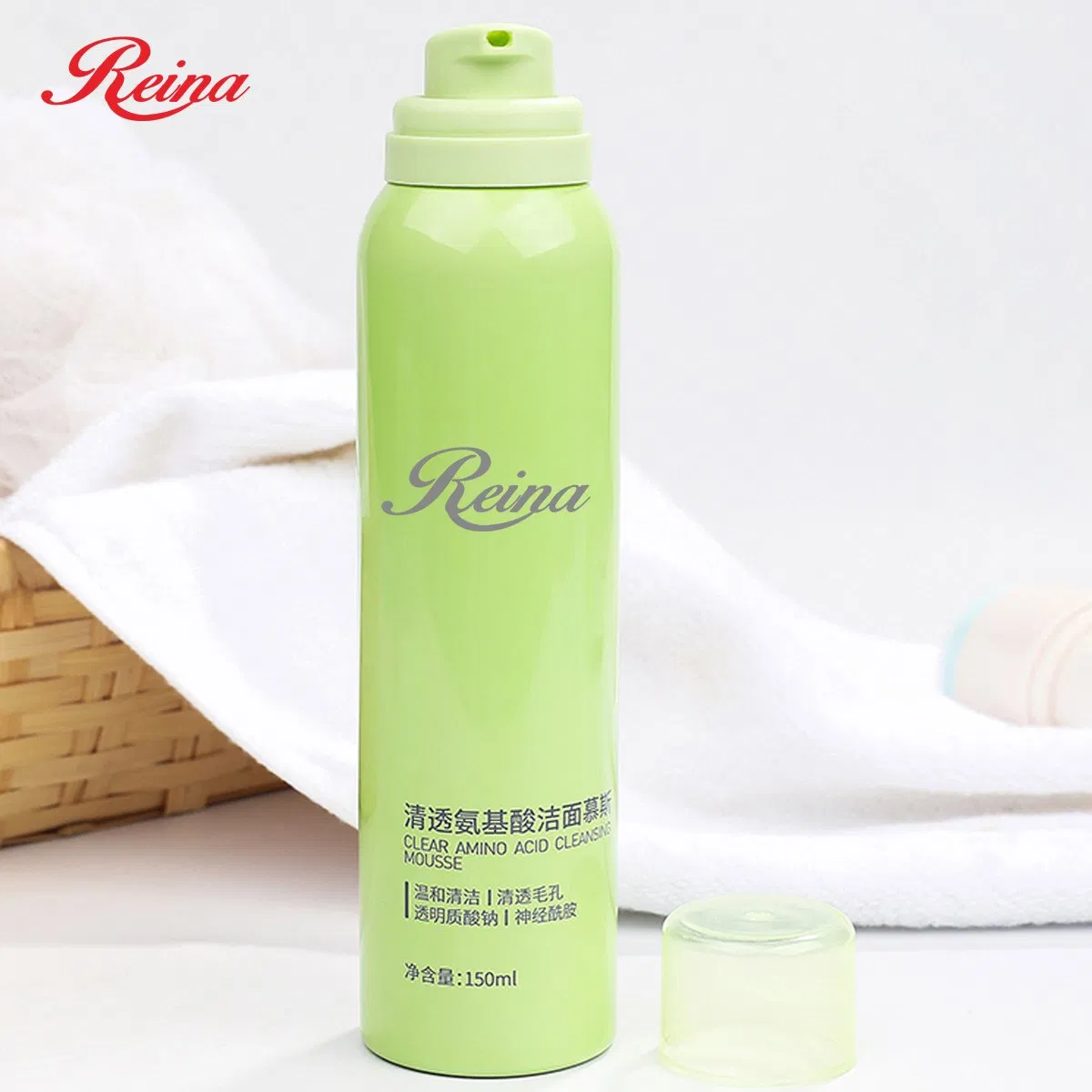 Amino Acid Moisturizing Brightening Deep Cleanser Deep Cleansing Mousse Mild Formula