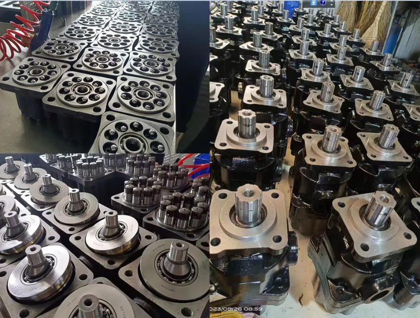 Electro-Hydraulic Directional Control Valve Hydraulic Spool Valve