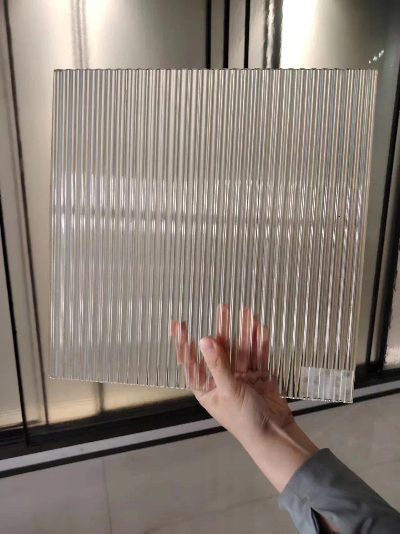 Customized Patterned Glass for 4mm 5mm Thickness