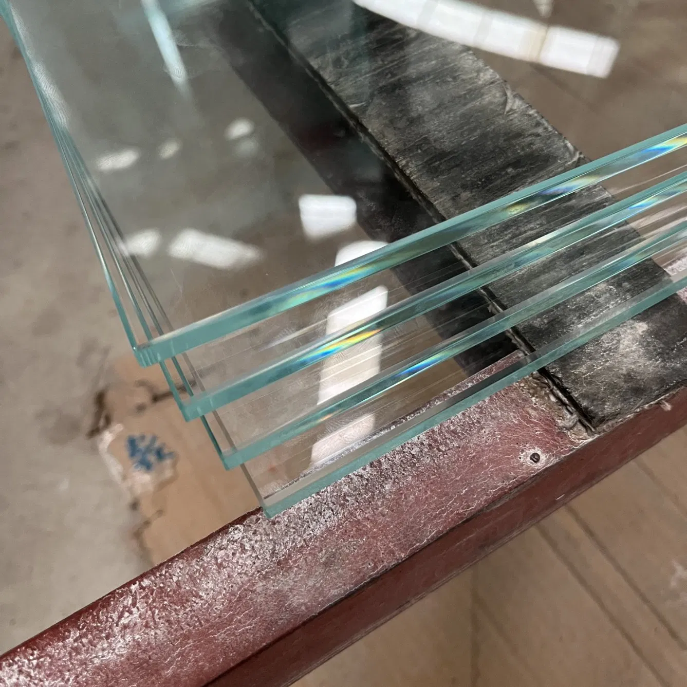 6mm Flat Durable Tempered Glass for Various Applications