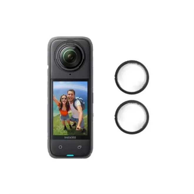 Экшн-камера Insta 360 X4 Vlog Set, 8K, водонепроницаемая