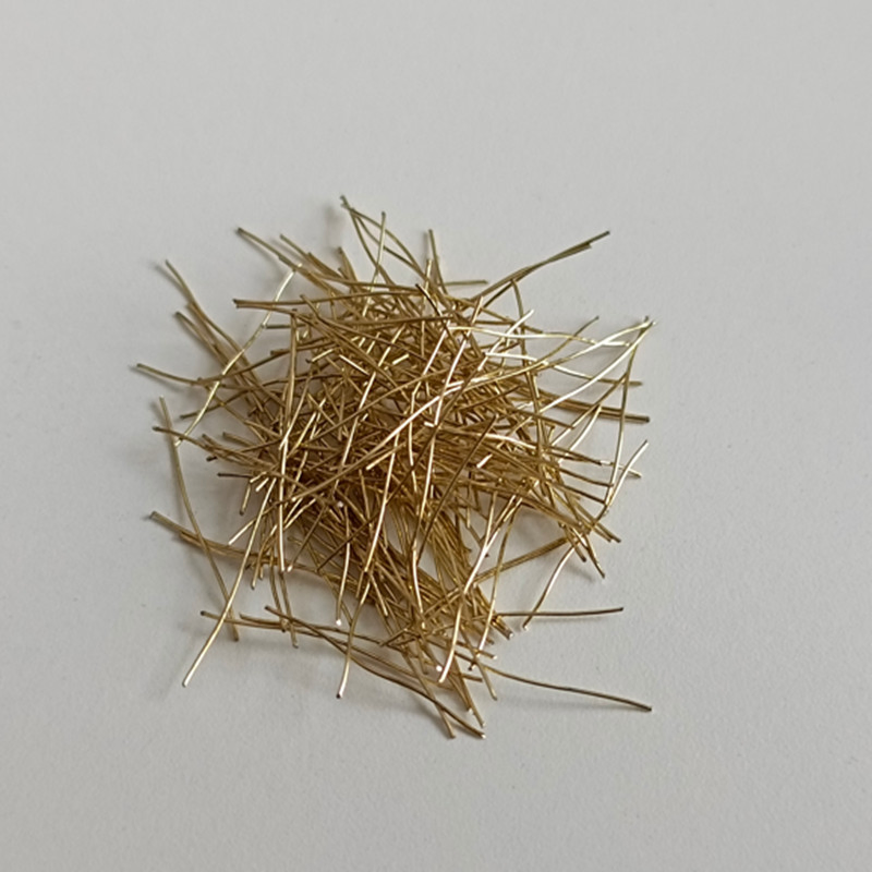 Copper-Plated Steel Fiber Copper Coated Micro Steel Fiber