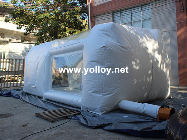 Inflatable Car Tent Portable Paint Booth Room for Sales
