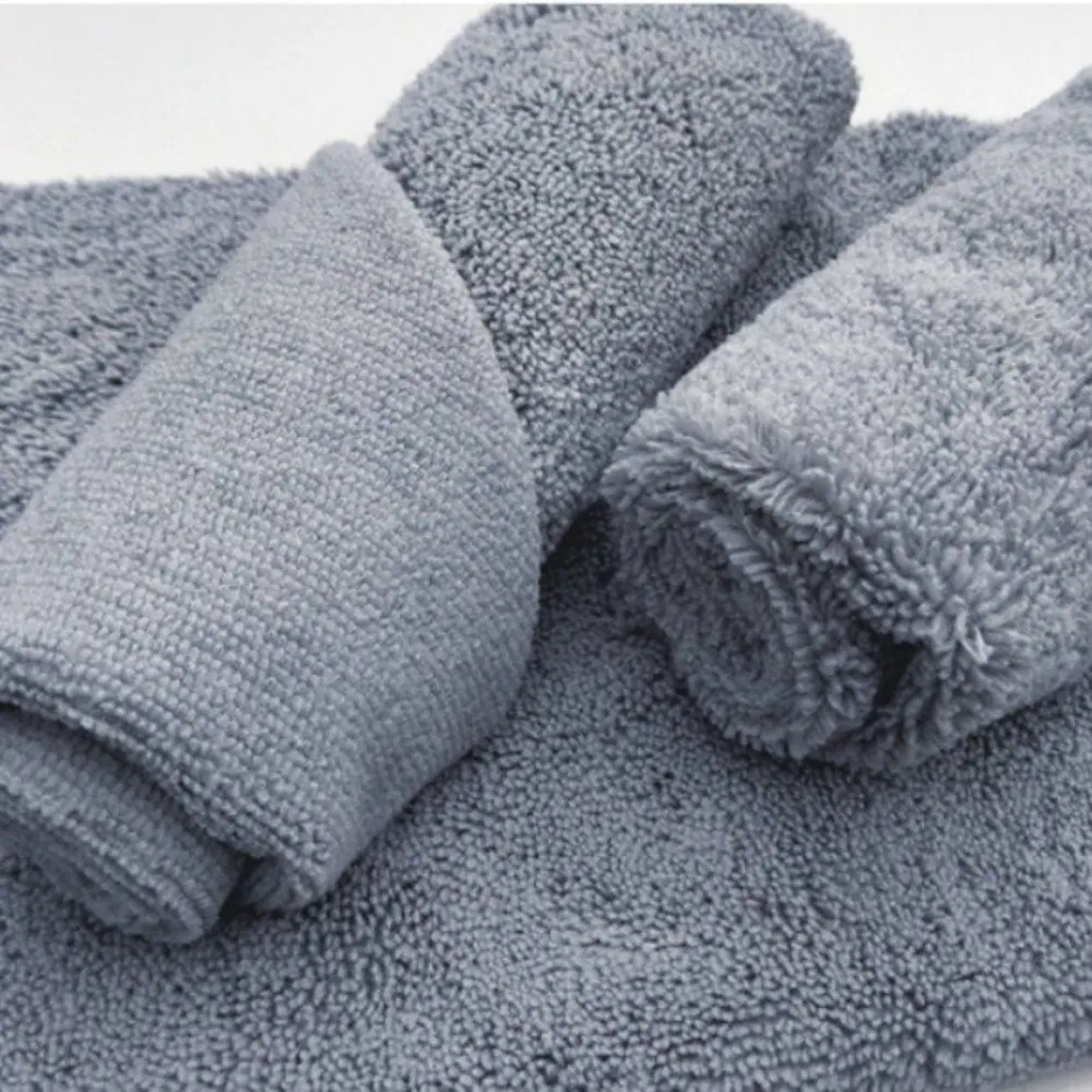 Plush Twisted Fabric Towels 600-1400 GSM Comfort for Every Occasion
