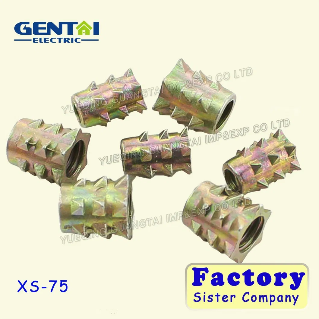 Furniture Connector Fittings Threaded Wooden Dowel