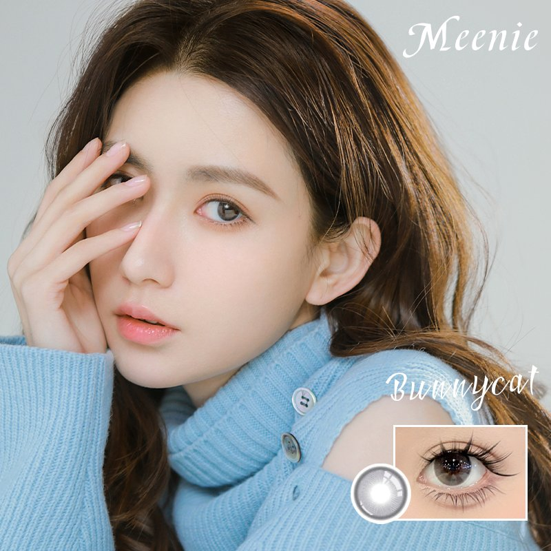 Meenie Daily High Quality Comfortable Dahab Contact Lense Fashion Color Contact Lenses for Eyes Prescription