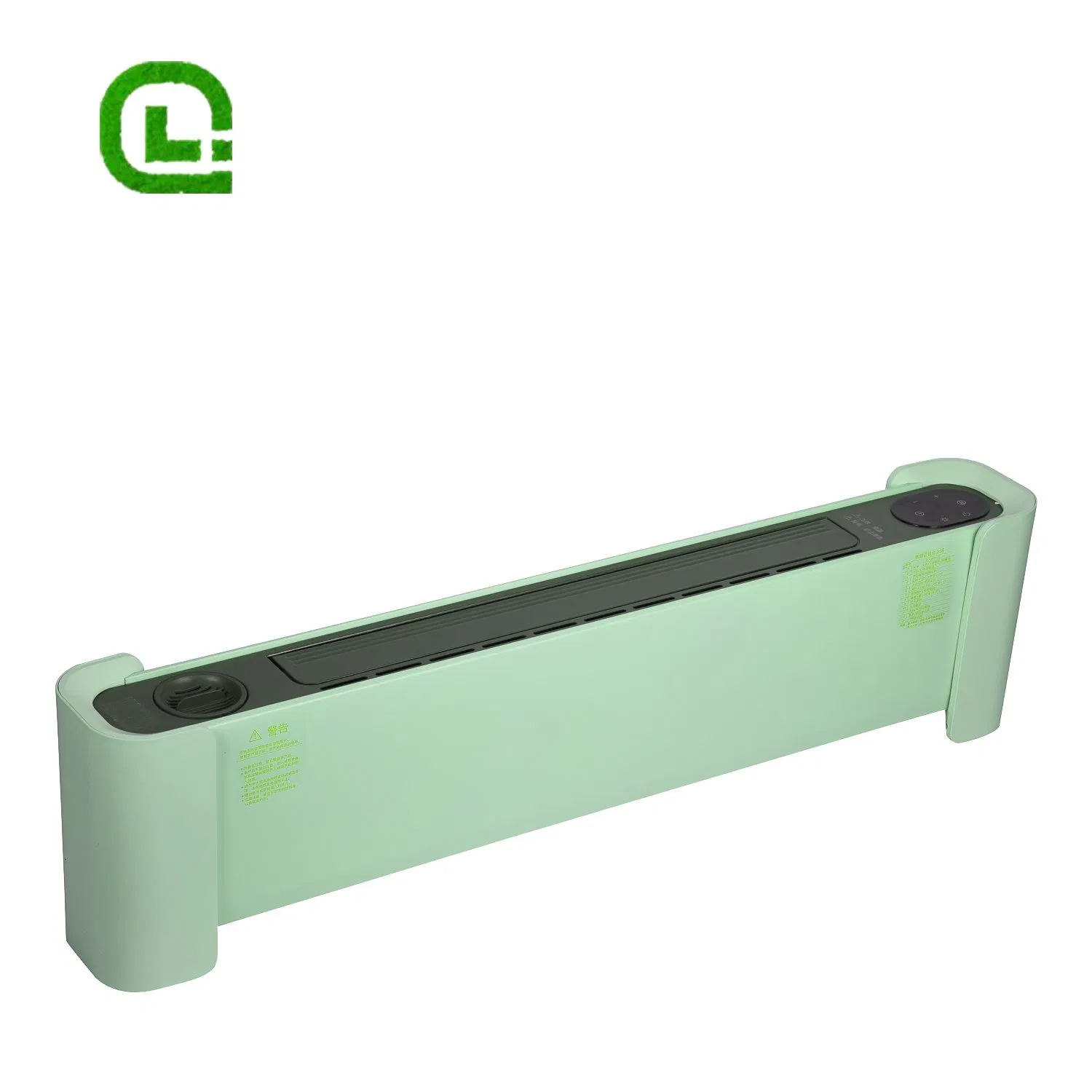 China Manufacturing Smart Ceramic Home Baseboard Heater Equipment for Floor with CE SAA