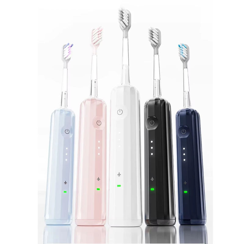 Electric Toothbrush Rechargeable Waterproof Ultrasonic Adult Whitening Oral Hygiene Tooth Brush