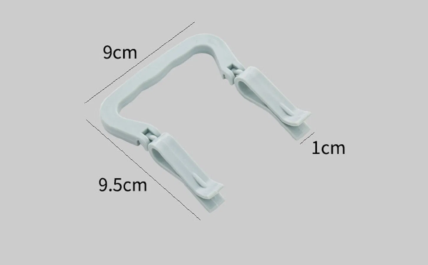 Dustbin Plastic Non-Slip Rubbish Clip Mi13762