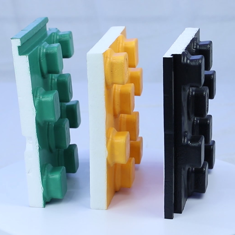 EPS+HIPS Film Underfloor Heating Panel Hydronic Underfloor Heating Panel