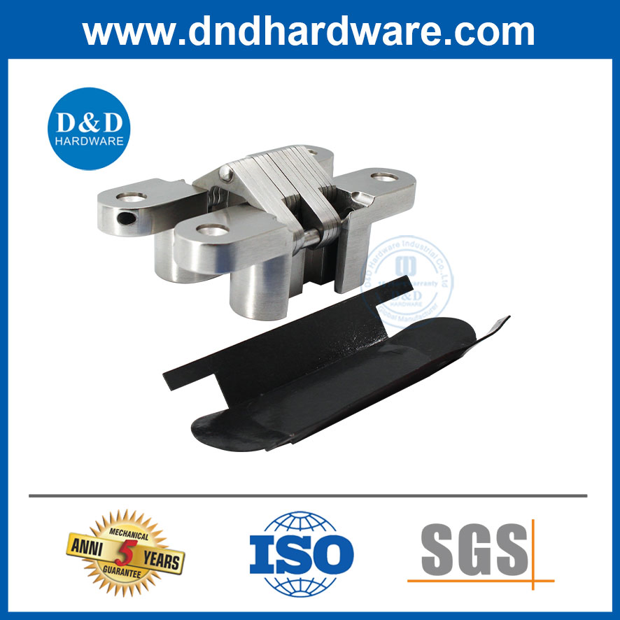 Concealed Door Hinge Protection Kits Full Gasket Fire Rated Pads