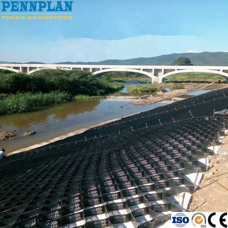 HDPE Honeycomb Geocell for Gravel Stabilizer Driveway for Ground Reinforcement Geocell