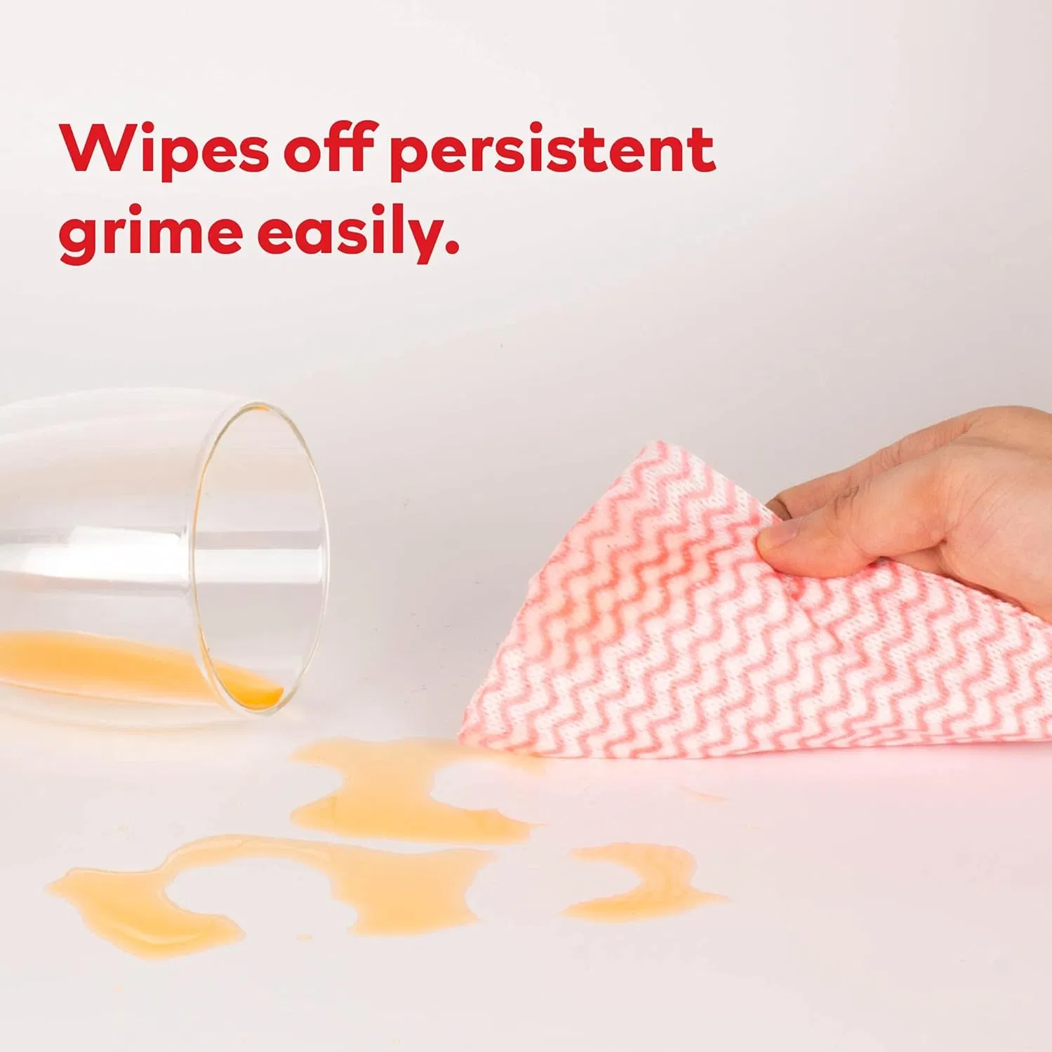 Reusable Kitchen Cleaning Dish Towels Non Woven Washable Kitchen Wipes Multipurpose Lint Free Cleaning Cloths for Kitchen