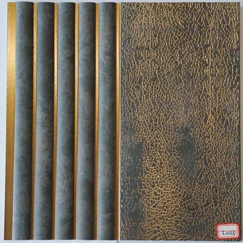 Luxury Interior Decorative PS Wall Panel High Quality Low Price Waterproof Slat