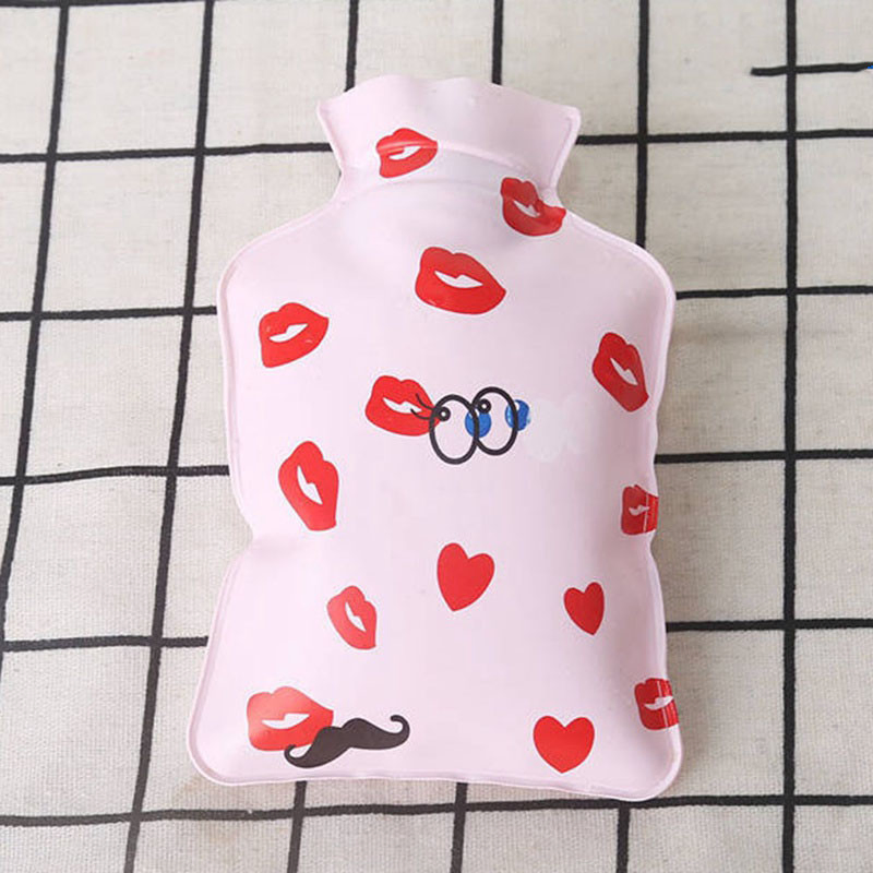 Lovely Cartoon Hand Warm Water Bottle Mini Hot Water Bottles Bag