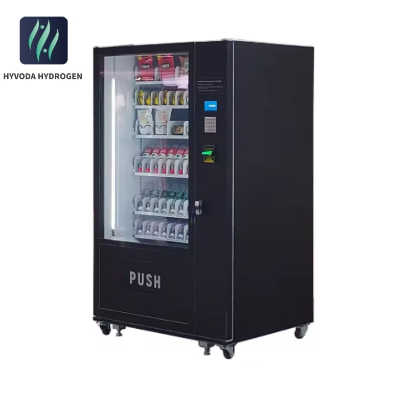 1300mm Wide Smart Snack and Drink Vending Machine with Dual Temperature Zones