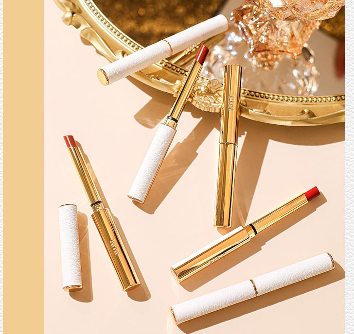 Small Tube Lipstick Velvet Matte Suede Lipstick