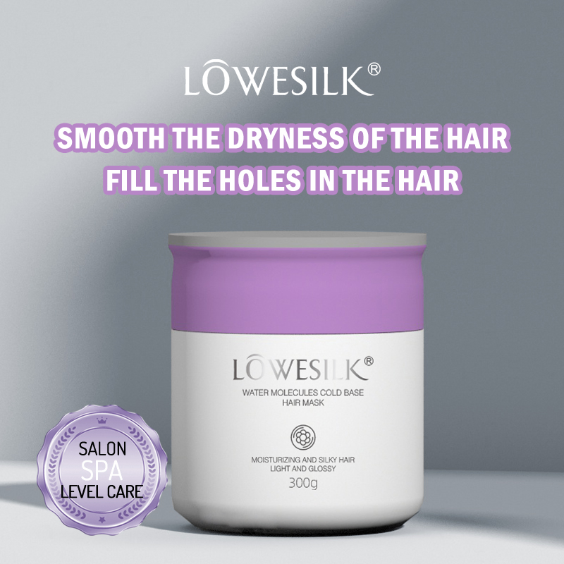 Youthful Lowesilk High Quality Water Molecules Cold Base Hair Mask