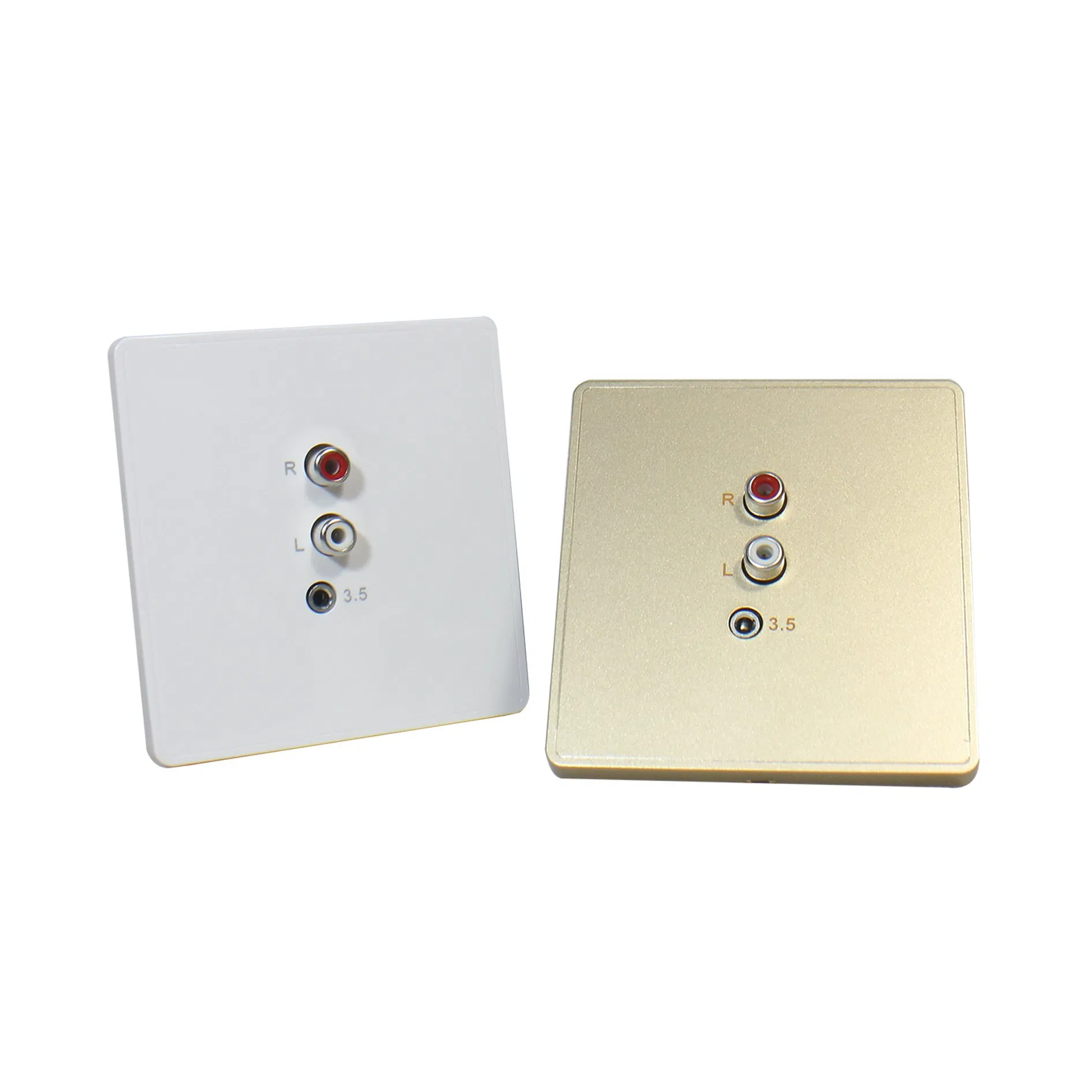 Stereo Wall Input Panel, Easy Connection with Smart Home Audio System