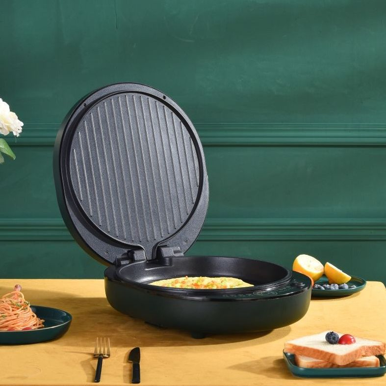 Temperature Control Immersible Flat Top Grill Electric Baking Pan Deepen Pan