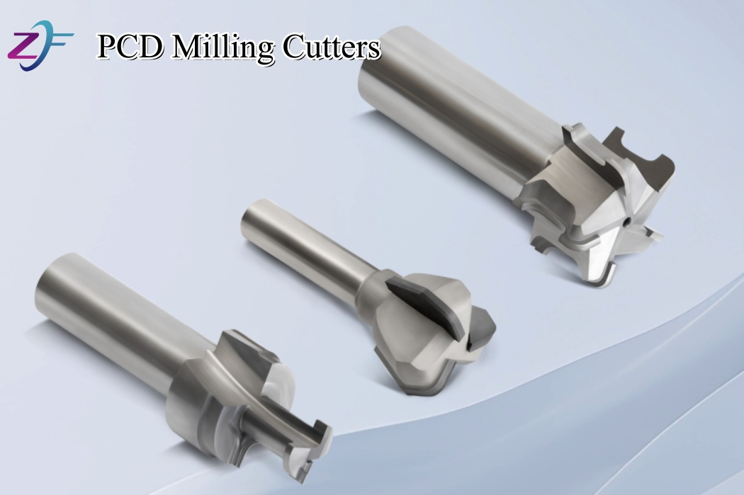 Premium PCD Diamond End Mill Cutter for Precision Milling