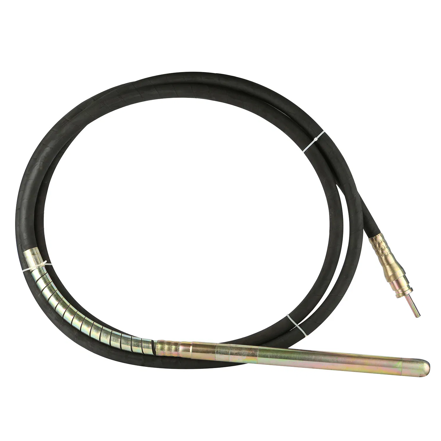 Single-Phase Portable Internal Electric Concrete Vibrator Shaft Factory