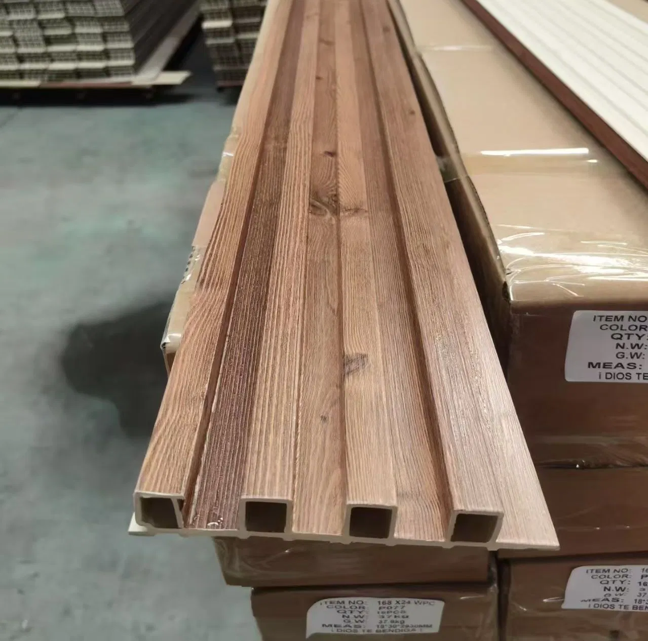 Premium Waterproof WPC Wall Panels for Stylish Interior Design