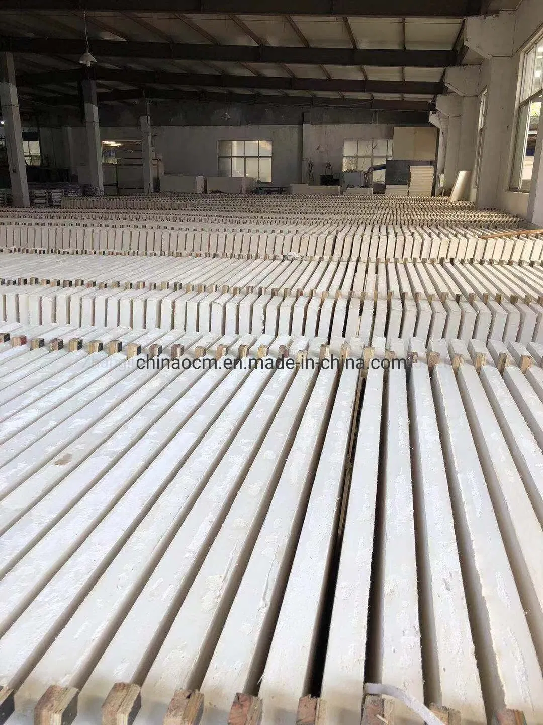 MGO Door Core Magnesium Oxide Board Fire Rated Materials 900*2100mm MGO Perlite Board
