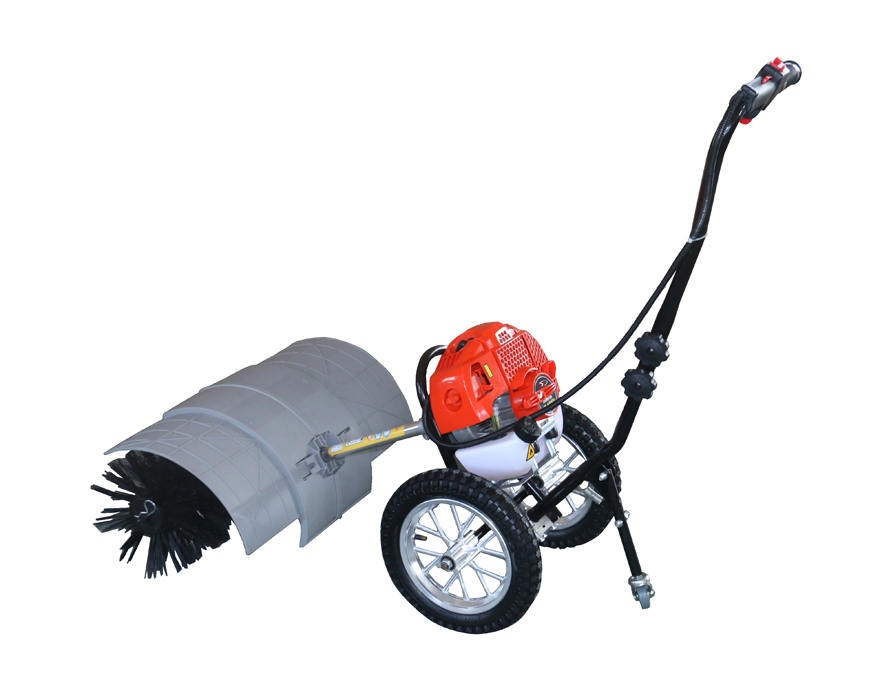 2025 Jusen High-Quality Garden Tools Hand Push Sweeper Floor Sweeper