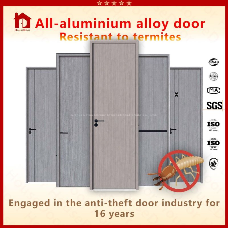 Environmentally Friendly Non-Toxic Full Aluminum Alloy Door Set