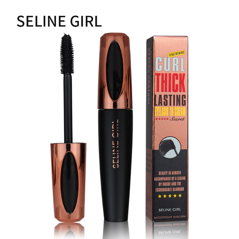 Seline Girl 1.6g Black 24 Hours Long Lasting Waterproof Mascara