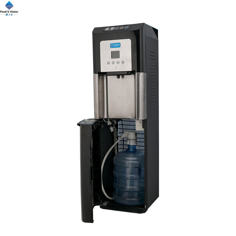 OEM Soda Maker Stainless Steel Water Dispenser with Hot Water Self-Locking Configuration