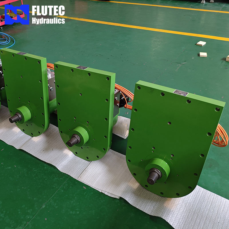 Сервогидравлический цилиндр двойного действия Flutec